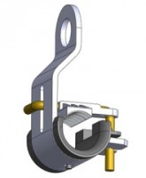 Підтримуючий затискач UPU-2C