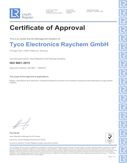Сертифікат ISO 9001